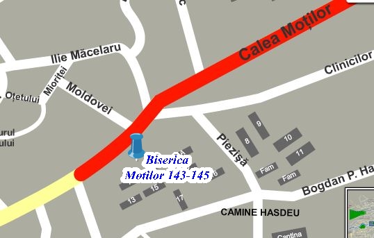 map 2 to church zoomin