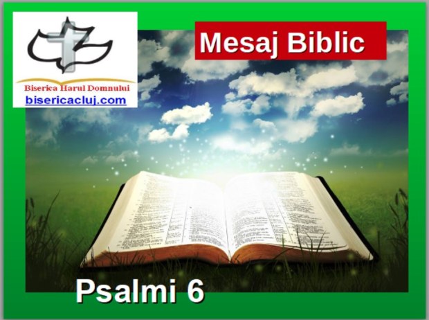 mesaj audio psalm 6 photo