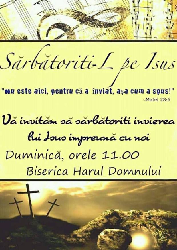Easter Invite