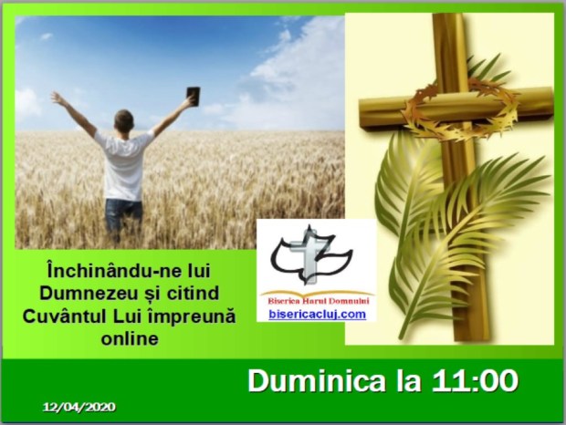 Adpic for Palm Sunday online
